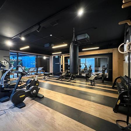 Industrial Vistula Apartment Free Parking & Gym Cracóvia Exterior foto