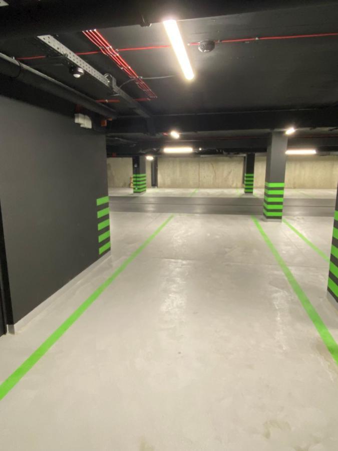 Industrial Vistula Apartment Free Parking & Gym Cracóvia Exterior foto