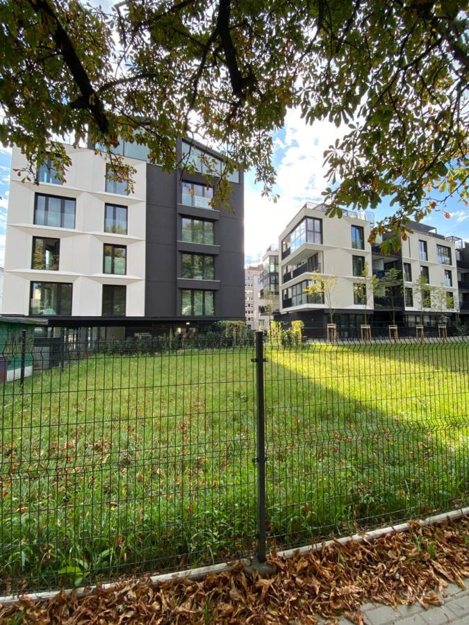 Industrial Vistula Apartment Free Parking & Gym Cracóvia Exterior foto