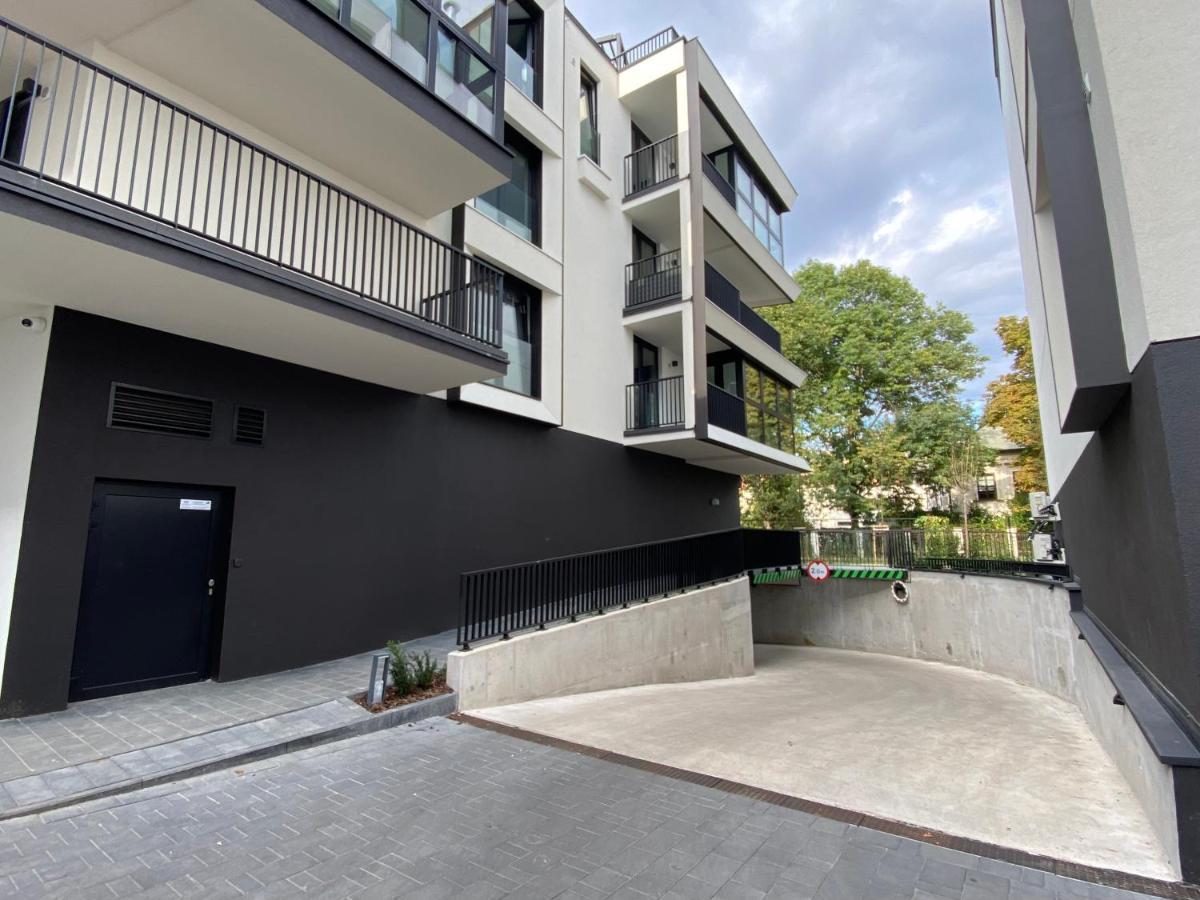 Industrial Vistula Apartment Free Parking & Gym Cracóvia Exterior foto