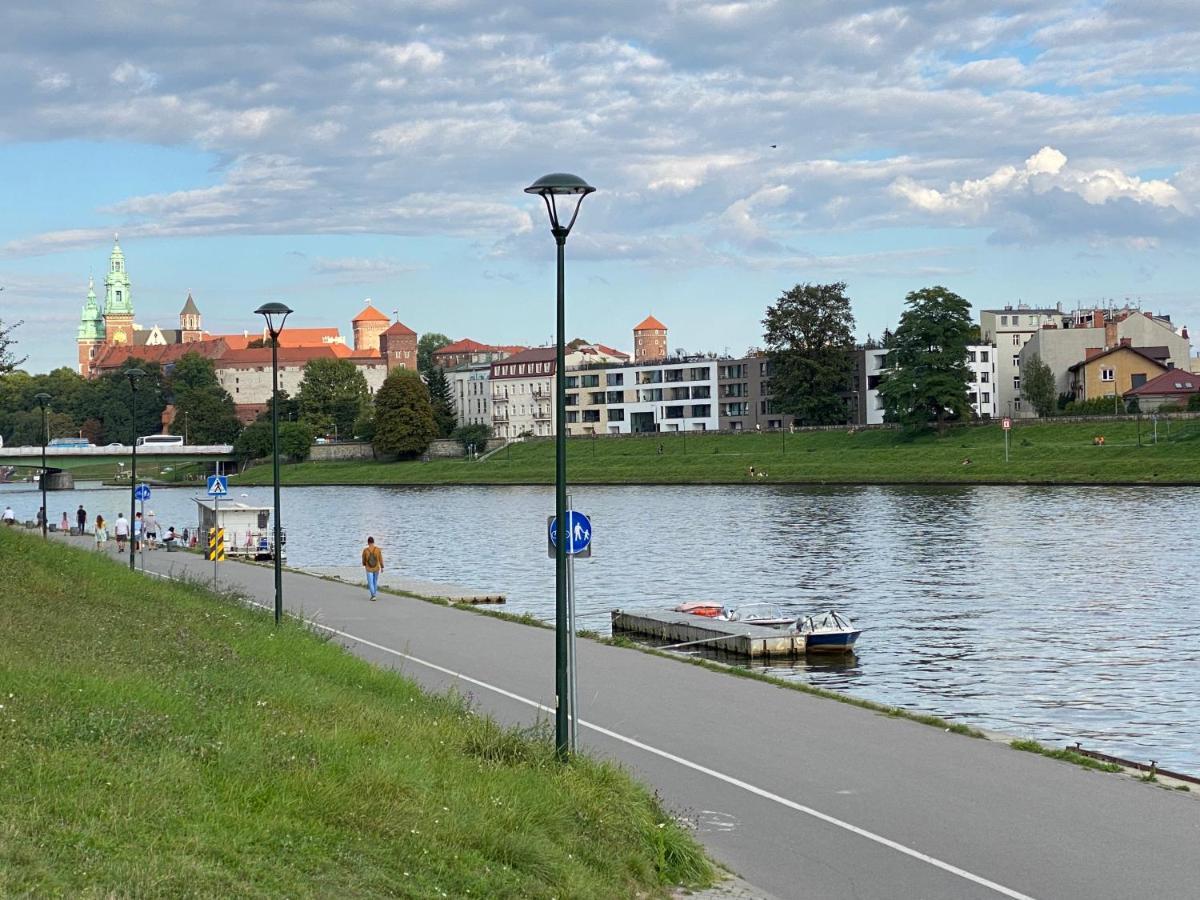Industrial Vistula Apartment Free Parking & Gym Cracóvia Exterior foto
