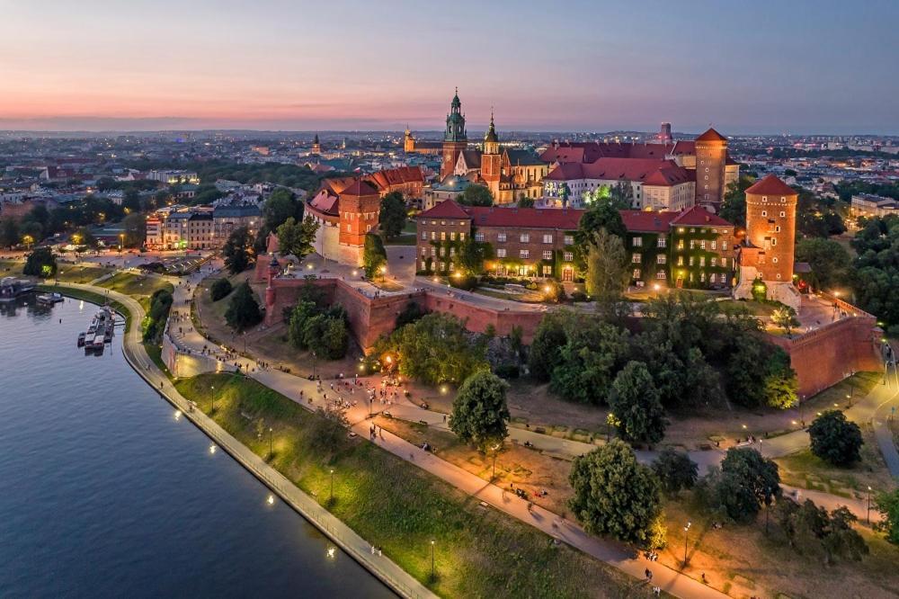 Industrial Vistula Apartment Free Parking & Gym Cracóvia Exterior foto